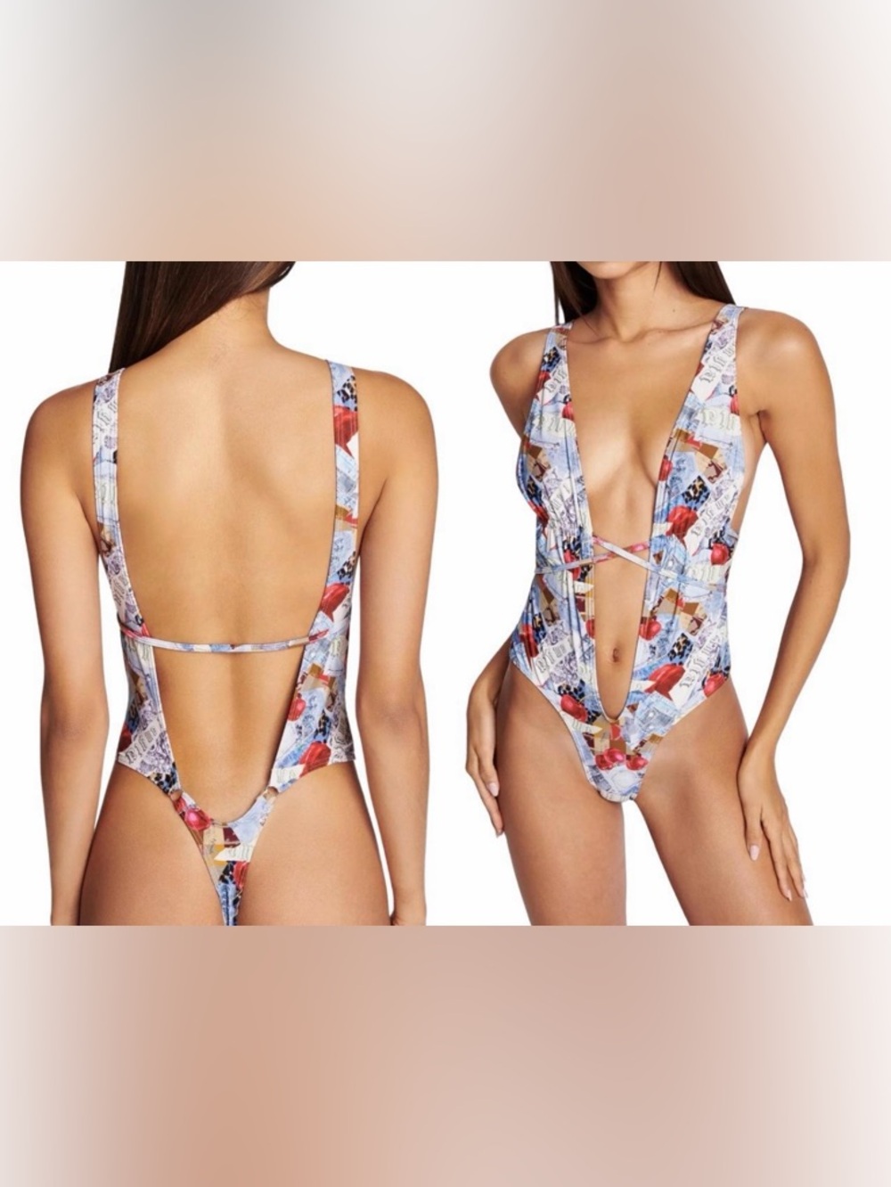 I.AM.GIA NWT Zaley 2.0 One Piece Swimsuit